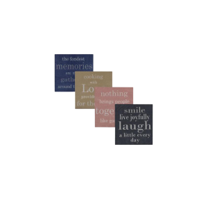 Serviettes 2Ply 33Cm 20Pc Sayings