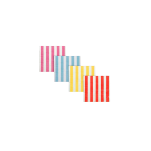 Serviettes 2Ply 33Cm 20Pc Stripes