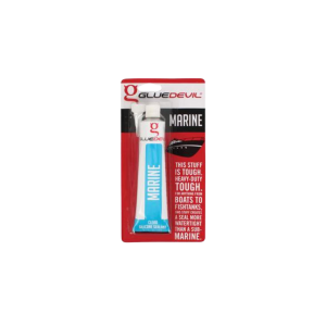 Glue Devil Silicone 90ml Marine Clear