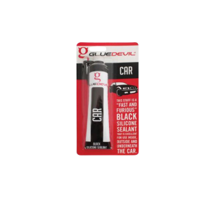 Glue Devil Silicone 90ml Auto Black