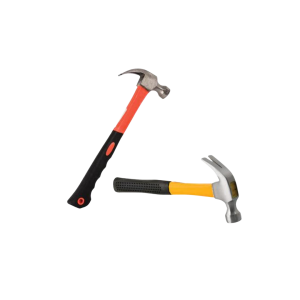 Hammer Claw 300g Bell Head Fibreglass Glass Handle