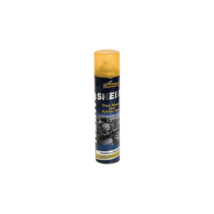 Shield Sheen Vinyl Rubber 300ml Cherry