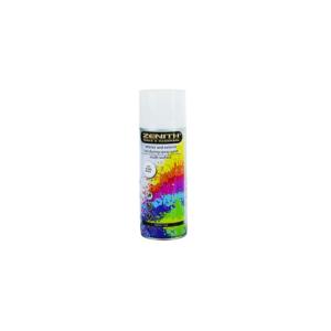 Spray Paint Zenith 300ml Net Gloss White
