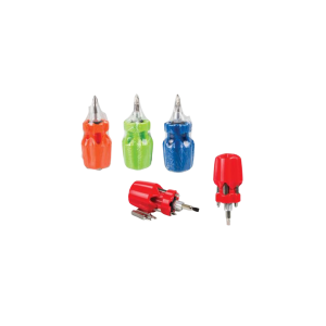 Screwdriver Set Stubby 6 In 1