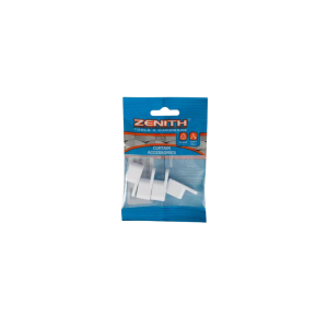 Curtain End Caps 4pce C Rail Zenith