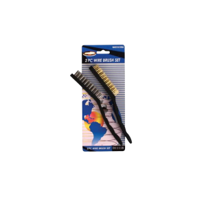 Wire Brush Set Large 2pce