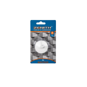 Basin Plug White Zenith