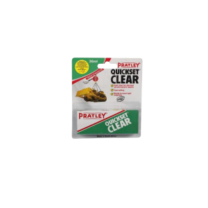 Pratley Quickset Glue Clear 36ml Pack