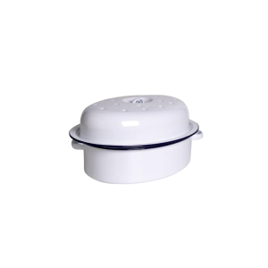 Roaster Enamel First Grade Oval 38cm
