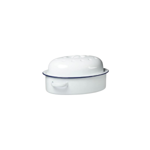 Roaster Enamel First Grade Oval 26cm