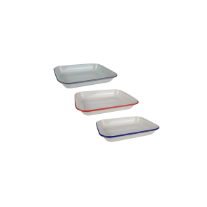 Baking Pan 27 × 34cm Enamel