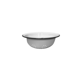 Colander Enamel 24cm without Handle
