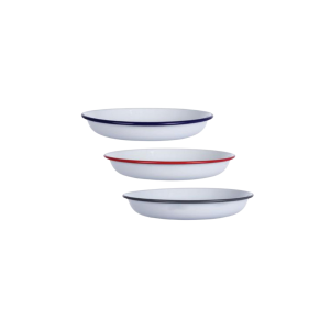 Plate Enamel 24cm Pasta
