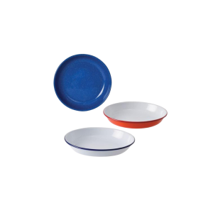 Plate Enamel 22centimeters Pasta