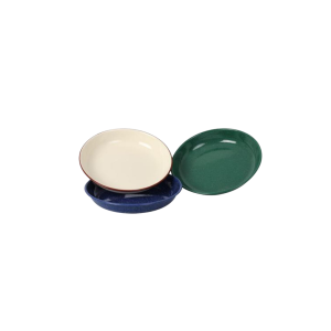 Plate Enamel 26cm Pasta