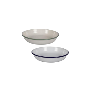 Plate Enamel 22cm Pasta
