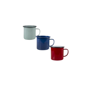 Mug Enamel 9cm High