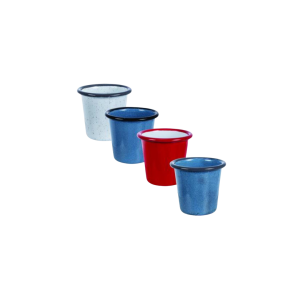 Tumbler Enamel 8cm