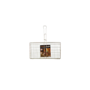 Braai Metal Rectangular 60 × 32cm Hillhouse