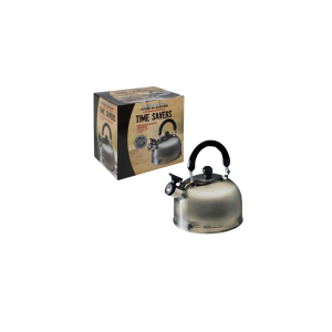 Camping Gas Kettle with Whistle 2.0L