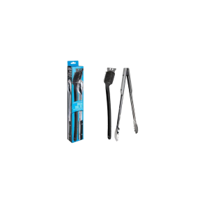 BBQ Tong And Grill Cleaner Set Hillhouse