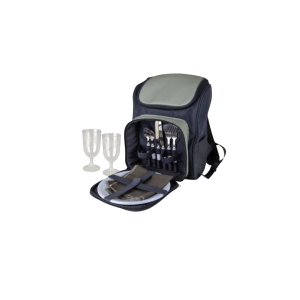 Cooler Picnic Bag + Accessories 2 Person