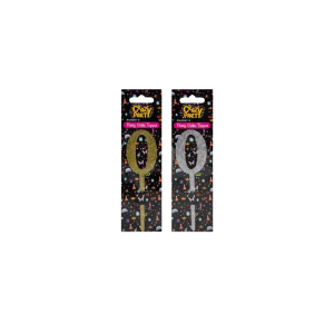 Cake Topper Birthday Number 0 1pc