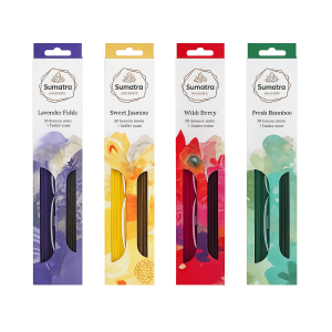 Incense Sticks 30pc with Holder Assort