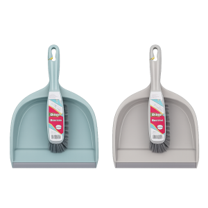 Dustpan and Brush Set Plastic