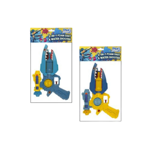 Gun Foam Dart 25cm 2 In 1 Bullet Water