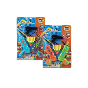 Gun Foam Dart 2 Handguns Pistol 22pc