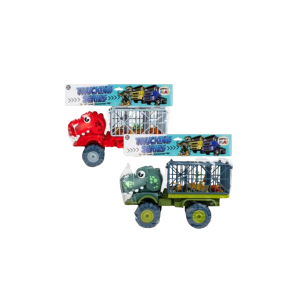 Vehicle Playset Dino Cage with Animals 36cm