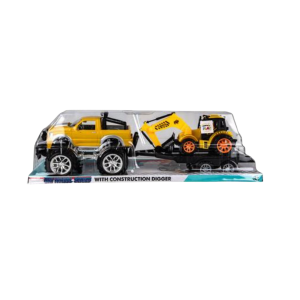 Vehicle Friction Jeep Trailer Set 52cm