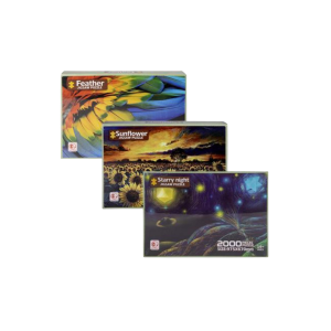 Puzzle Jigsaw Assorted 2000pc
