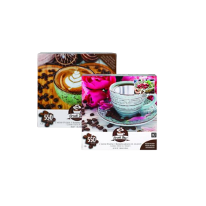 Puzzle Jigsaw Breaktime 2 Sided 550pc