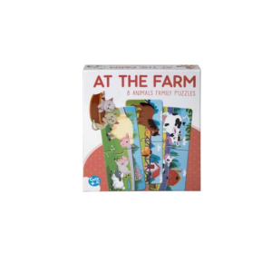 Puzzle Jigsaw At The Farm 16pc 8 Assorted