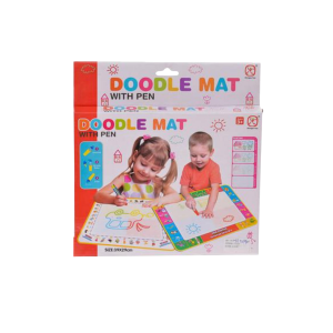 Educational Doodle Mat with Doodle Pen