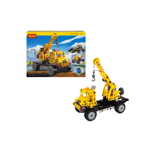 Building Blocks Cogo Construction 235pcs