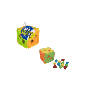 Educational Blocks Shape Sorter Plastic