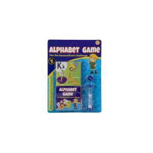 Educational Knowledge Card Game With Timer