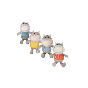 Plush Wild Hippo 22cm