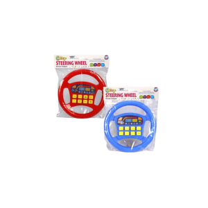 Baby Toy Educational Steering Wheel (Battery Operated)