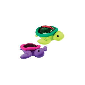 Plush Bright Tortoise with Foambeads 32cm
