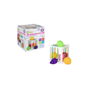 Baby Education Toy Activity Cube 13cm