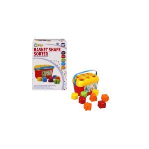 Baby Toy Educational Basket Shape Sorter 18pc