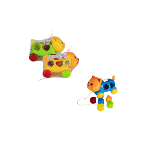 Baby Pull Along Shape Sorter 18cm