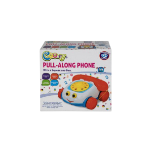 Baby Toy Pull Along Phone with Squeak 17cm