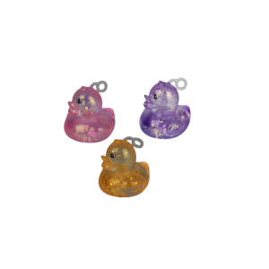 Novelty Squeeze Duck Glitter 8 × 7cm