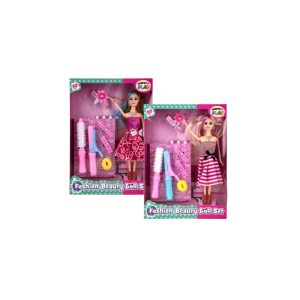 Fashion Doll With Accessories 28cm