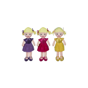 Doll Rag 30-35cm Asstd